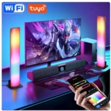 זוג מנורות RGB חכמות